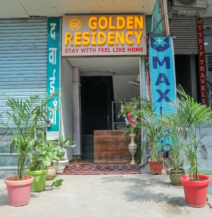 Hotel Golden Residency Nueva Delhi Exterior foto