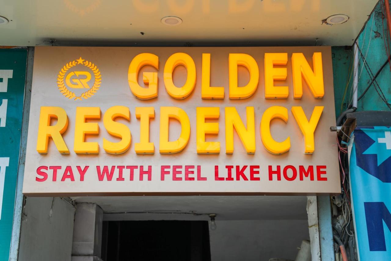 Hotel Golden Residency Nueva Delhi Exterior foto