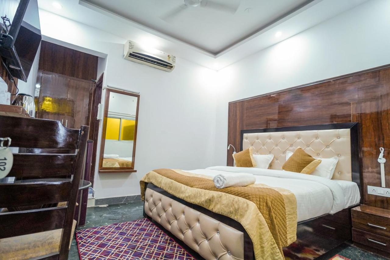 Hotel Golden Residency Nueva Delhi Exterior foto