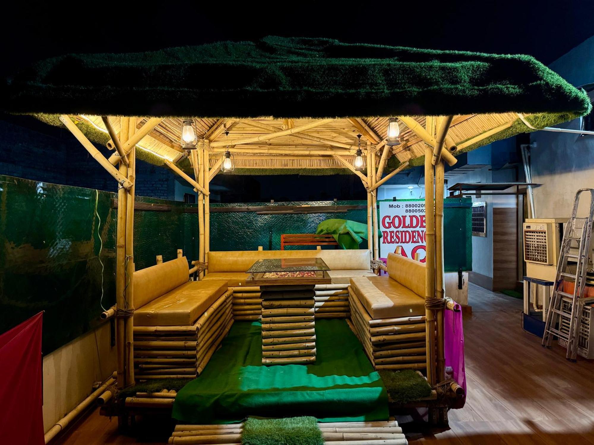 Hotel Golden Residency Nueva Delhi Exterior foto